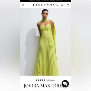 Lisaenova JOVIRA MAXI DRESS